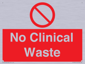 No Clinical Waste